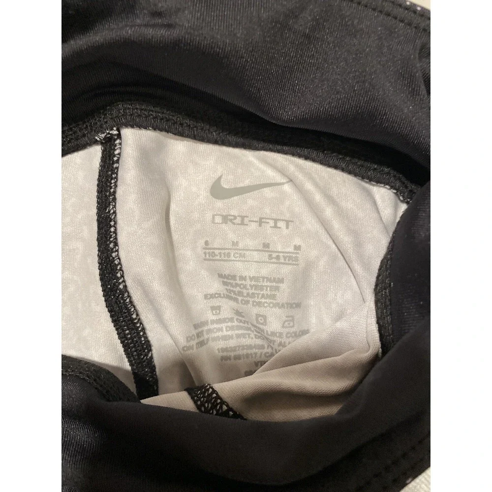 NWT Nike Girl's Cropped Pullover‎ Sweatshirt Pants Leggings 2pc Set Size 6
